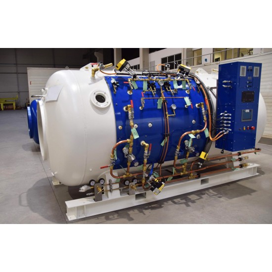 AIR DIVE CHAMBER 1600 MM PRESSURE VESSEL – FULLY EQUIPPED