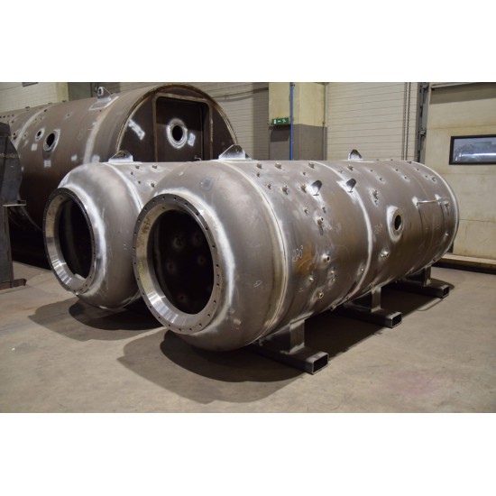 OVETTO CHAMBER PRESSURE VESSEL READY FOR HYDROTEST