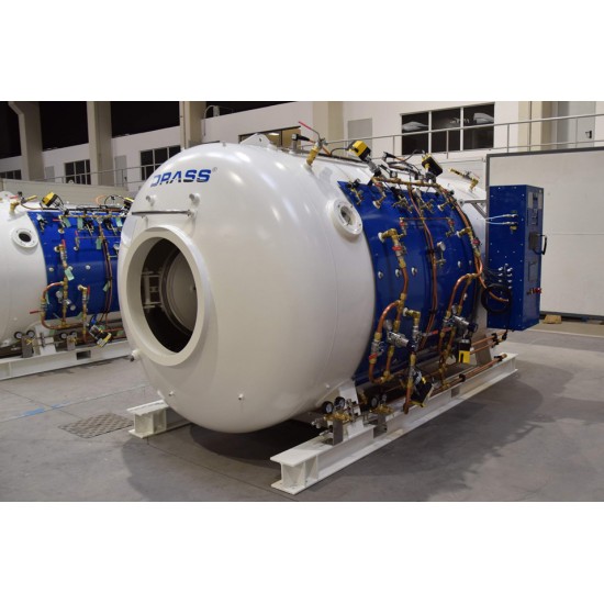 Air Dive Chamber 1850 mm CoC Air Dive Chamber 1850 mm CoC