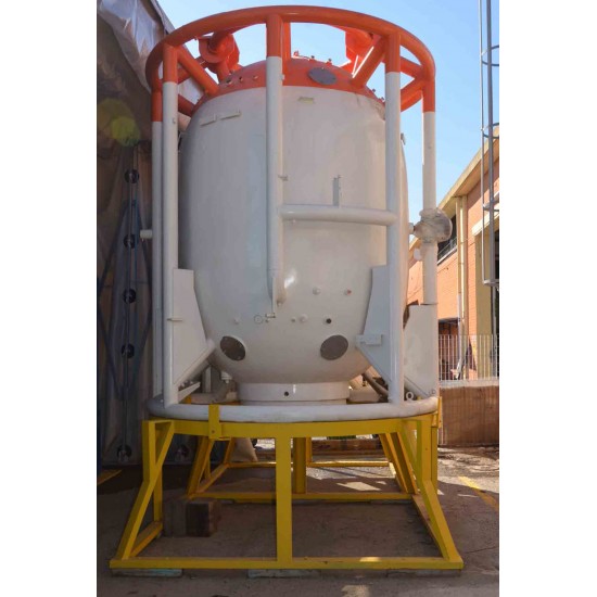 BOTTOM MATING DIVING BELL 6M3 BOTTOM MATING DIVING BELL 6M3