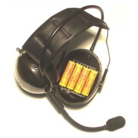 DiveLink Headset Surface to Diver Communicator