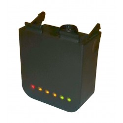 DiveLink BAT-U01-EM-NIMH Rechargeable NIMH Battery Pack with Energy Monitor and LED Display