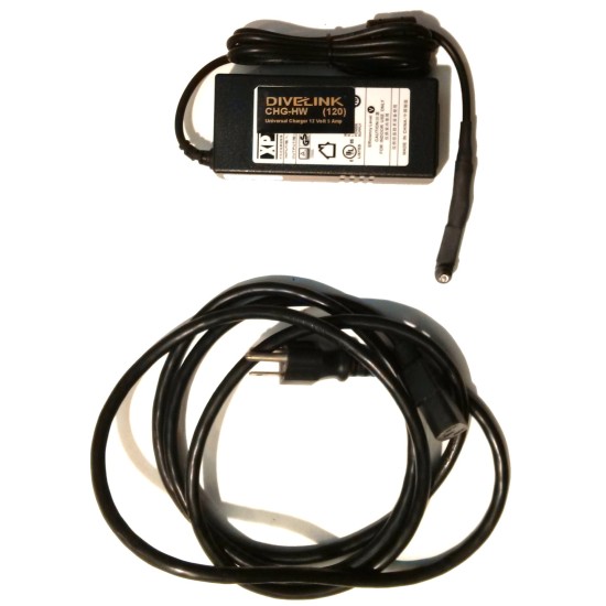 DiveLink Fast Charger CHG-HW for COM-S-HW2 Hardwire Unit