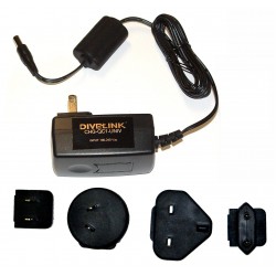 DiveLink Charger CHG-QC1-UNIV for COM-S01R Headset Surface to Diver Communicator