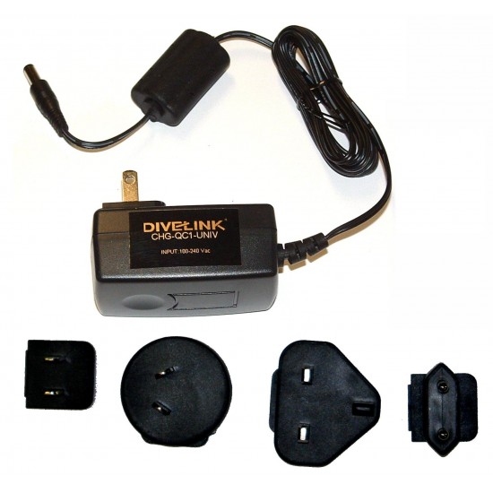 DiveLink Charger CHG-QC1-UNIV for COM-S01R Headset Surface to Diver Communicator