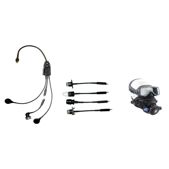 DiveLink EAR-MIC Harness