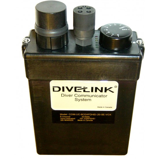 DiveLink Belt Pack Underwater Communicator