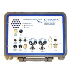 DiveLink Hardwire Surface to Diver Communicator