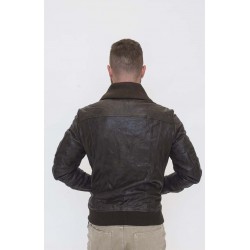 Drass Men's Leather Jacket