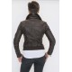 Drass Women's Leather Jacket