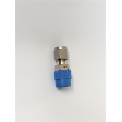 STAUFF Male Connector  1/4" TWO FERRULES 1/4" NPTM