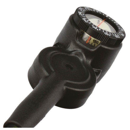 SEAC Console 3 Pressure and Depth Gauge with Compass SEAC Console 3 Pressure and Depth Gauge with Compass