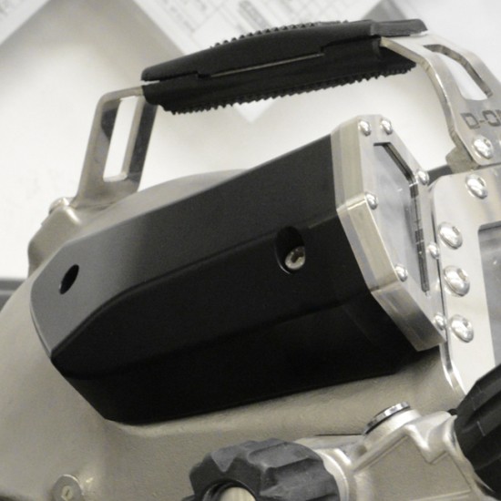 Helmet Camera with internal cable routing