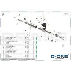 Port Pull Pin Assembly