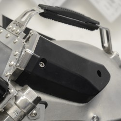 Helmet Light with internal cable routing