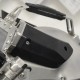Helmet Light with internal cable routing