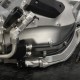 Helmet Light with internal cable routing