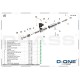 Starboard Pull Pin Assembly Starboard Pull Pin Assembly