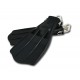 Drass Black Rubber Fins