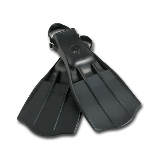 Drass Black Rubber Fins