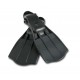 Drass Black Rubber Fins