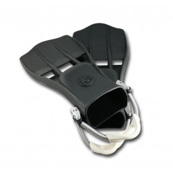 Drass Black Rubber Fins