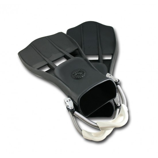 Drass Black Rubber Fins