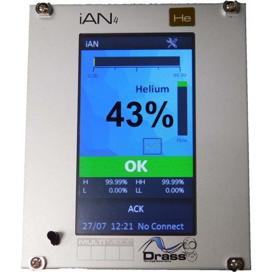 Drass iAN4 - Gas Analyzer Drass iAN4 - Gas Analyzer