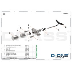 Nose Block Assembly