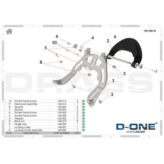 Locking Collar Assembly