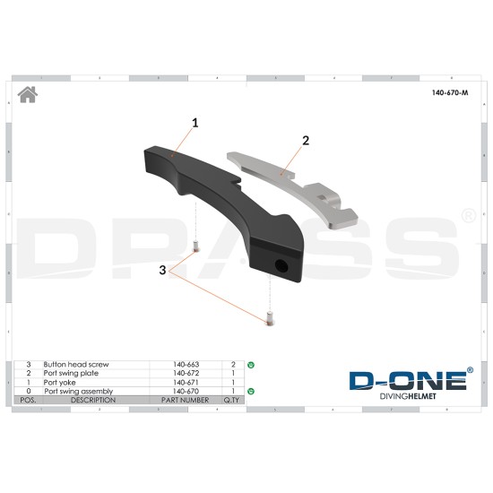 Port Swing Assembly