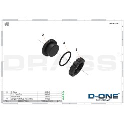 Large Port Plug Assembly