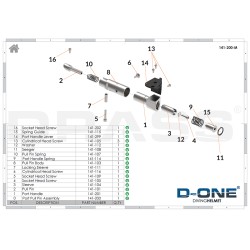 Port Pull Pin Assembly