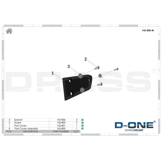 Port Cover Assembly